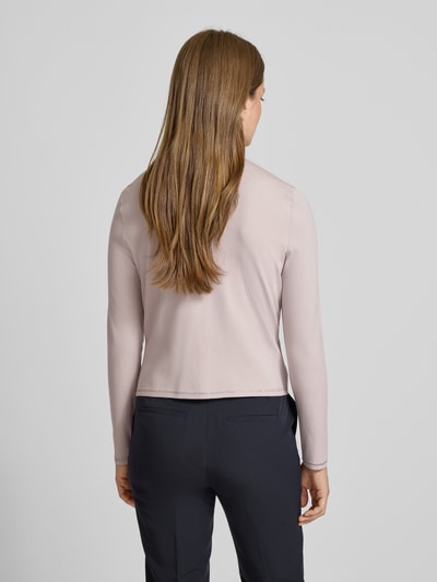 Marc Cain Gebreid jack van viscosemix met ronde hals Kit - 5