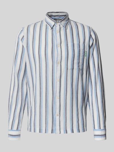 Scotch & Soda Freizeithemd mit Knopfleiste Lavender 2