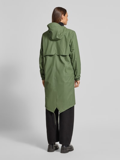 Rains Krój regular fit parka z kapturem Model 'Fishtail' Trzcinowy 5