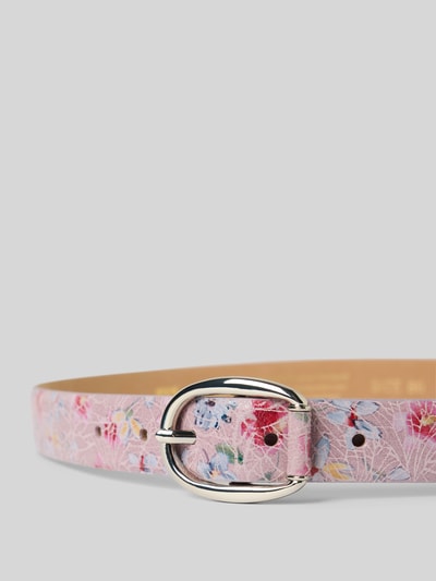 Weinmann Gürtel mit floralem Print Rose 2
