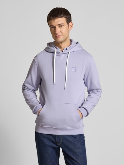 Scotch & Soda Hoodie mit Kapuze Lavender 4