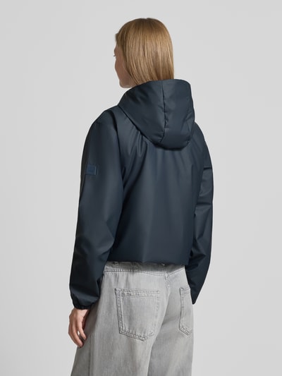 RAINS Jacke mit Kapuze Modell 'Lohja' Marine 5