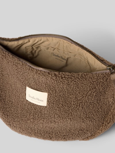 Studio Noos Fannypack aus Teddyfell Modell 'Tessy' Mittelbraun 5