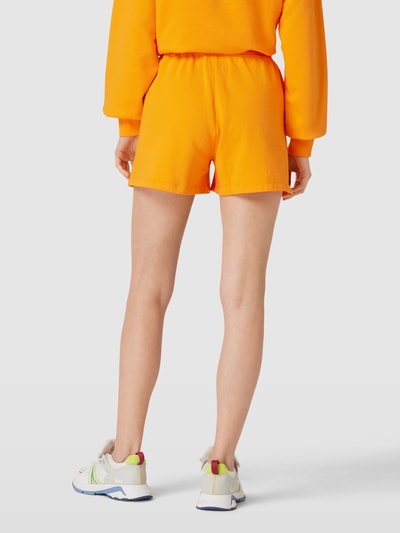 Colorful Standard Shorts mit französischen Eingrifftaschen Orange 5