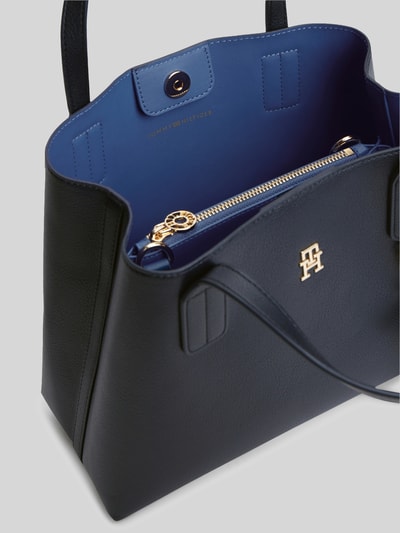 Tommy Hilfiger Torebka z rączką z zawieszką na drobiazgi Ciemnoniebieski 5