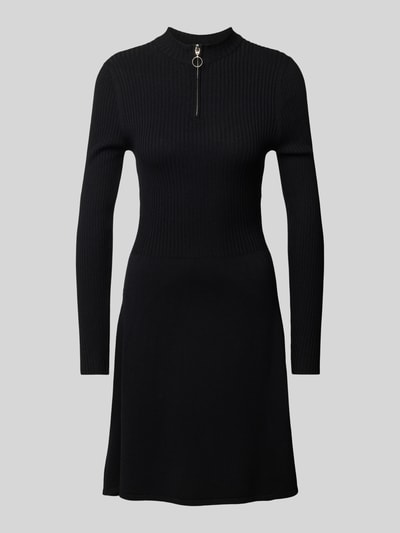 Only Strickkleid mit Turtleneck Modell 'DEE HAZEL' Black 2