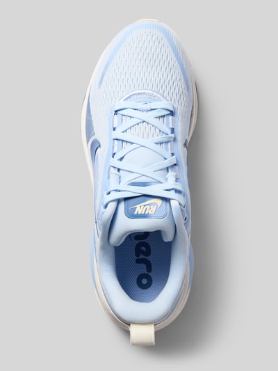 Produktfoto, Sneaker mit Schnürung Modell 'VOMERO 18' von Nike in Hellblau mit weißen Details, Damen Sneaker von Nike, von oben