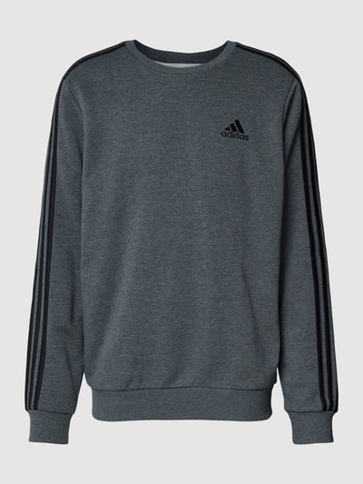 adidas Sportswear Sweatshirt mit Label-Stitching Anthrazit 2