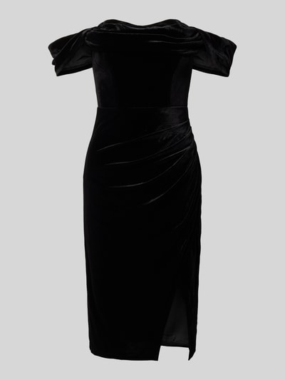 Lipsy Cocktailkleid mit seitlicher Raffung Black 2