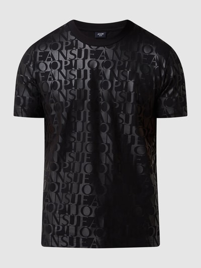 JOOP! Jeans T-Shirt mit Logo-Muster Modell 'Alessandro' Black 2