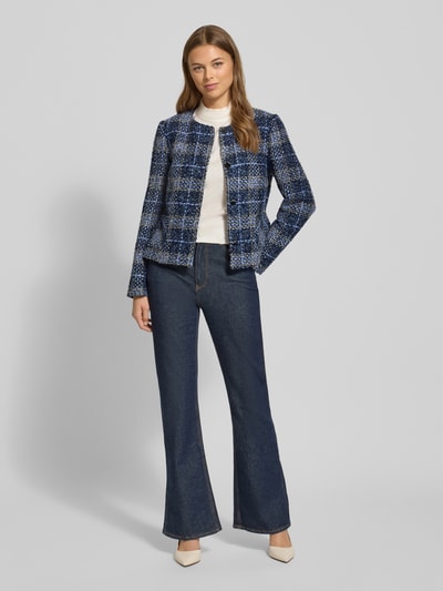 More & More Blazer met knoopsluiting Marineblauw - 1