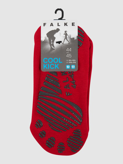 Falke Sneakersocken mit rutschhemmender Sohle Modell 'Cool Kick' Rot 2