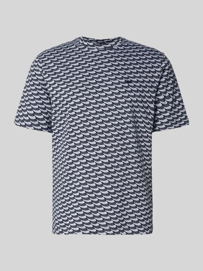 Emporio Armani T-Shirt mit Logo-Stitching Weiss 2