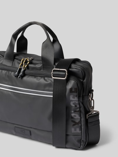 camel active Laptoptasche mit Tragehenkeln Modell 'EXPLORE BUSINESS' Black 2