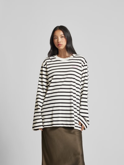 BAUM & PFERDGARTEN Oversized Pullover in Strick-Optik Ecru 4