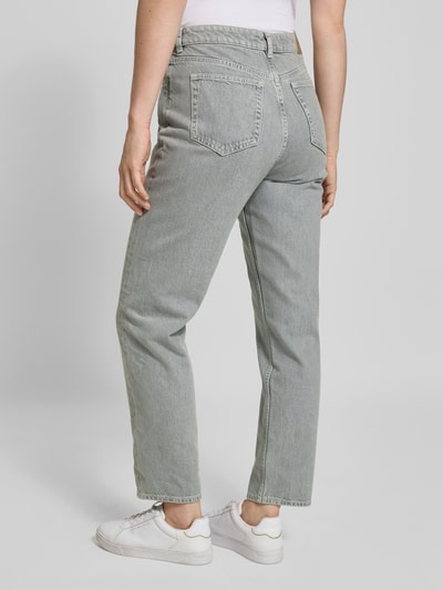 Samsøe Samsøe Jeans mit 5-Pocket-Design Modell 'MARIANNE' Mittelgrau Melange 5
