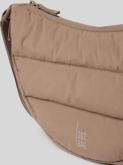 Gotbag Moon bag met siernaden Middenbruin - 3