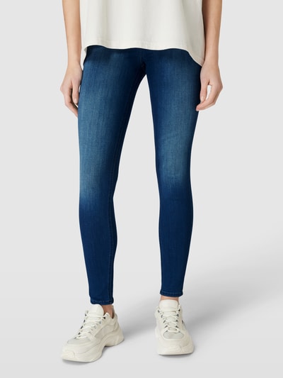 Tommy Jeans Skinny fit jeans in 5-pocketmodel, model 'NORA' Blauw - 4