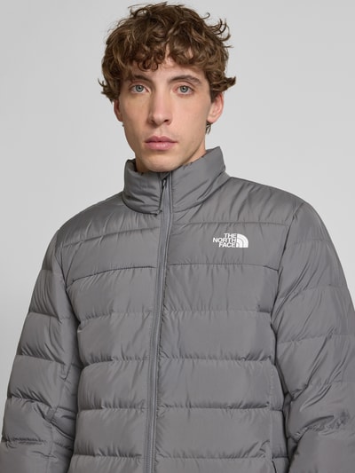 The North Face Steppjacke mit Reißverschluss Graphit 3