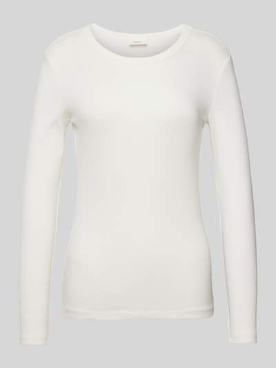 Gina Tricot Shirt met lange mouwen met streepmotief Offwhite - 2