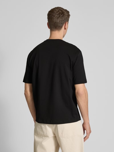 ARMANI EXCHANGE T-Shirt mit Label-Print Black 5