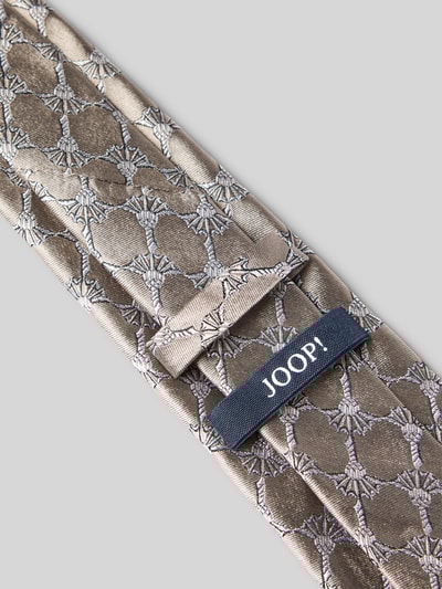 JOOP! Collection Stropdas van puur zijde Lichtbruin - 3
