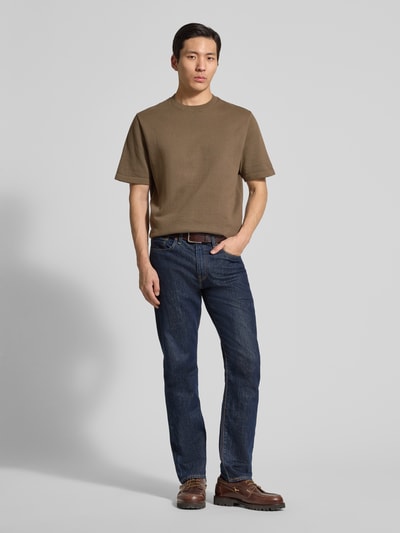 JACK & JONES Premium T-Shirt mit Label-Detail Modell 'MILANO' Hazel 1