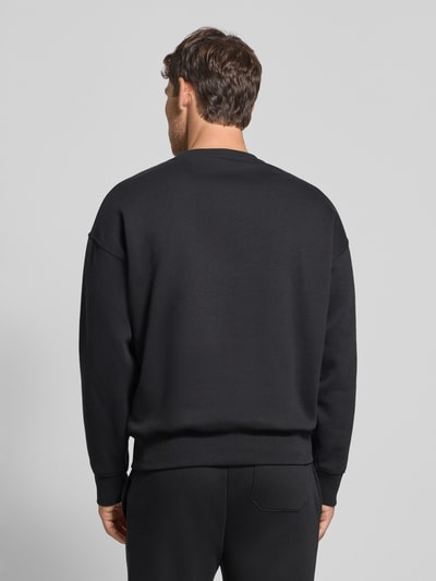 Polo Ralph Lauren Sweatshirt mit Label-Stitching Black 5