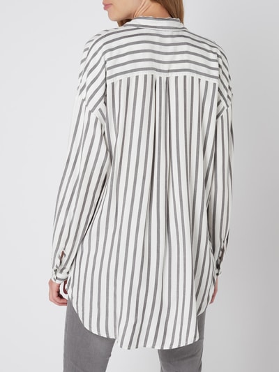 Tom Tailor Lange blouse met verstelbare mouwlengte  Offwhite - 5