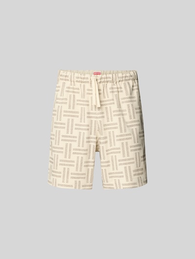 Kenzo Sweatshorts mit elastischem Bund Sand 2