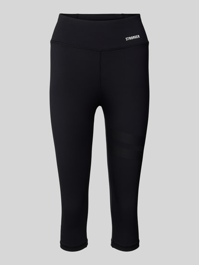 Stronger Leggings mit elastischem Bund Black 1