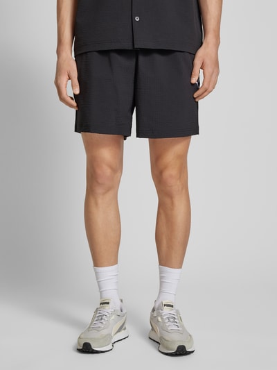 PUMA PERFORMANCE Shorts mit Label-Stitching Black 4