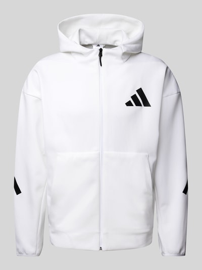 ADIDAS SPORTSWEAR Sweatjack met labelprint Wit - 2