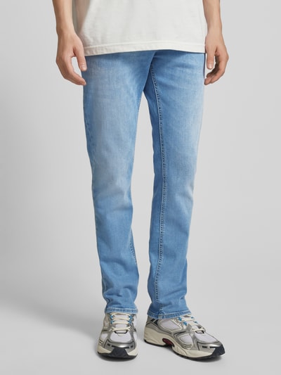 Tommy Jeans Slim fit jeans in 5-pocketmodel, model 'SCANTON' Lichtblauw - 4