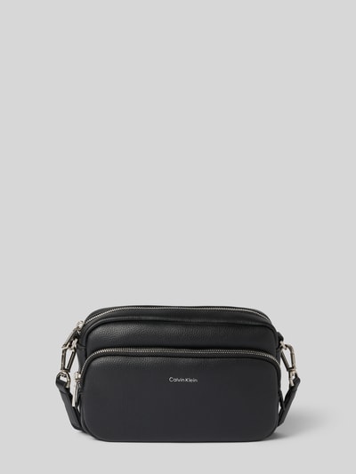 CK Calvin Klein Handtas met labelapplicatie en schouderband  - 2
