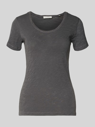 Produktfoto, Regular Fit T-Shirt aus reiner Baumwolle von Marc O'Polo, efekt: jednolity kolor, krój regular fit, okrągły dekolt, krótki rękaw, bawełna