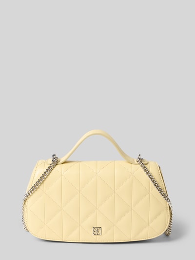 CK Calvin Klein Schoudertas met logo-applicatie Lichtgeel - 2