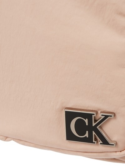 Calvin Klein Jeans Plecak z logo Różowawy 2