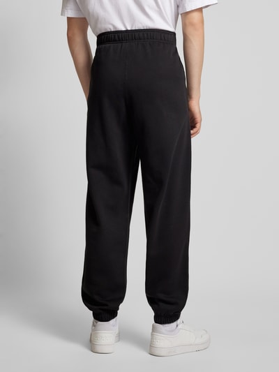 CHAMPION Sweatpants met labeldetail Zwart - 5