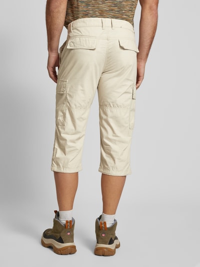 camel active Regular Fit Caprihose mit Cargotaschen Beige 5