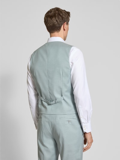 HECHTER PARIS Regular Fit Weste mit Paspeltaschen Tuerkis 5
