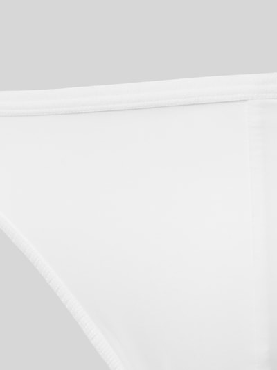 HOM Slip in unifarbenem Design mit elastischem Bund Weiss 2