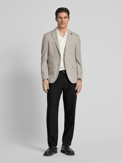 Jack & Jones Premium Loose Fit Stoffhose mit Bundfalten Modell 'KARL' Black 1