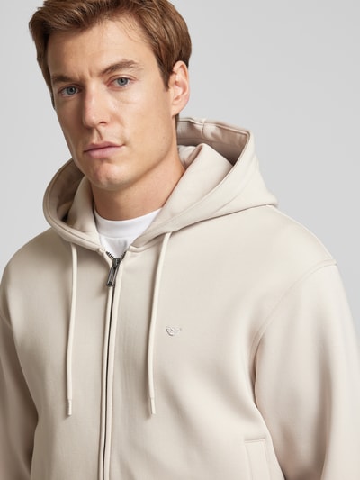 Emporio Armani Sweatjacke mit Kapuze Sand 3