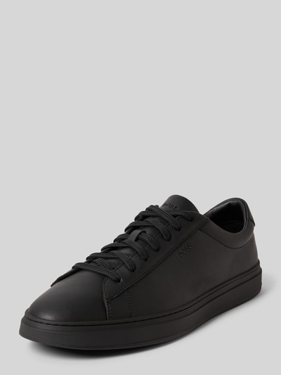 BOSS Lage sneakers van echt runderleer, model 'KIERAN'  - 1