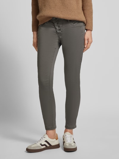 Buena Vista Jeans mit 5-Pocket-Design Modell 'Malibu' Anthrazit 4