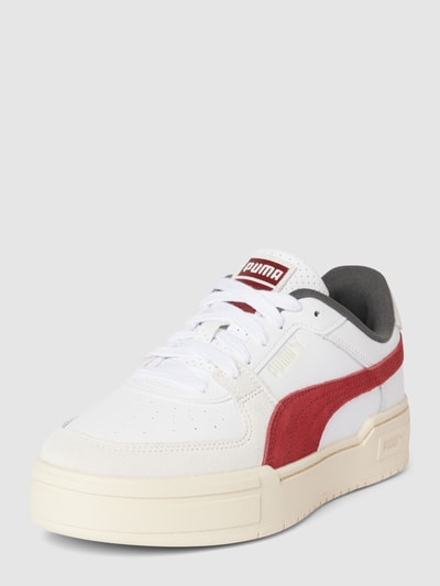 Puma Sneaker mit Label-Details Modell 'Pro Ivy' Weiß 2