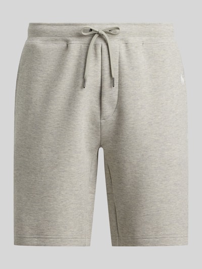 Polo Ralph Lauren Regular Fit Sweatshorts aus Baumwoll-Mix mit Logo-Stitching Anthrazit Melange 2