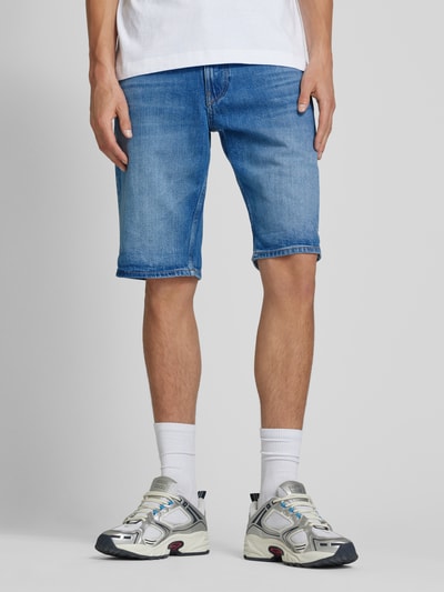 Tommy Jeans Regular Fit Jeansshorts aus Baumwoll-Mix Modell 'RONNIE' Jeansblau 4