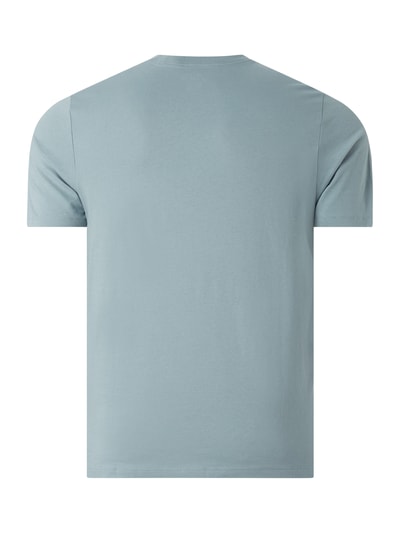 Nike T-Shirt mit Logo-Stickerei  Hellgrau Melange 3